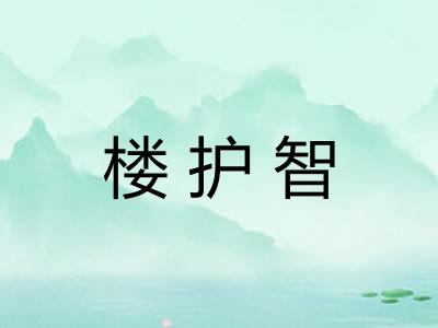 楼护智