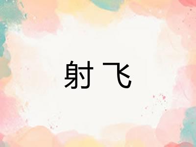 射飞