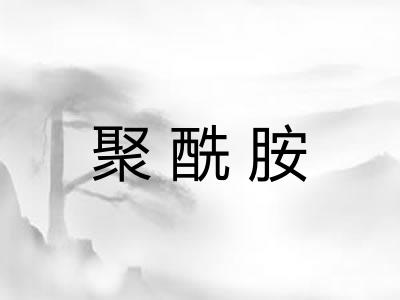聚酰胺