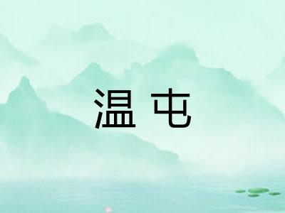 温屯 温屯