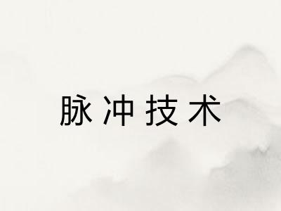 脉冲技术