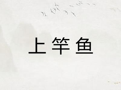 上竿鱼