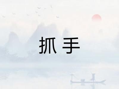 抓手