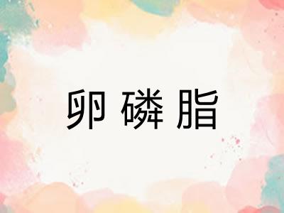 卵磷脂