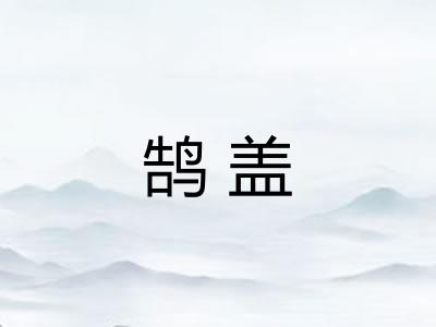 鹄盖