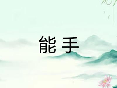 能手
