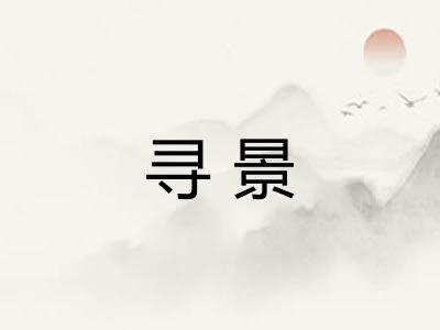 寻景