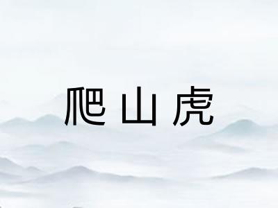 爬山虎