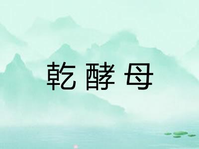 乾酵母