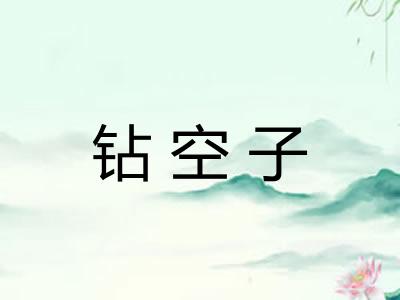 钻空子