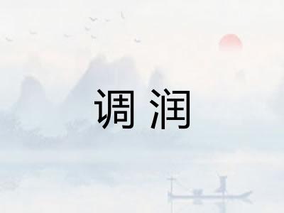 调润