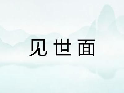 见世面