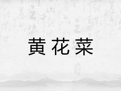 黄花菜