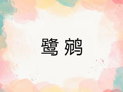 鹭鹓