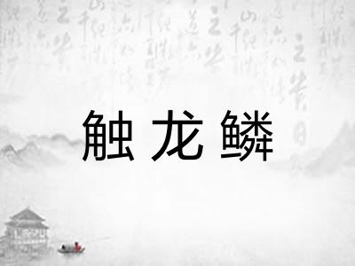 触龙鳞
