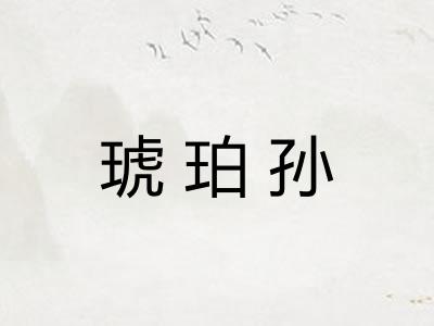琥珀孙