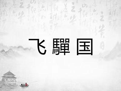 飞驒国