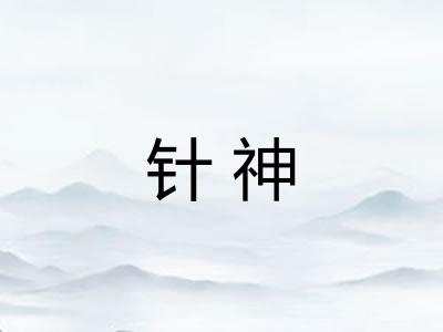 针神