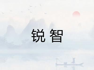 锐智