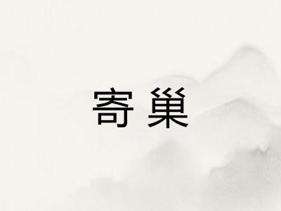 寄巢