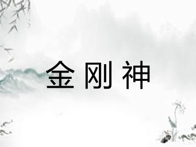 金刚神 金刚神