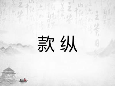 款纵