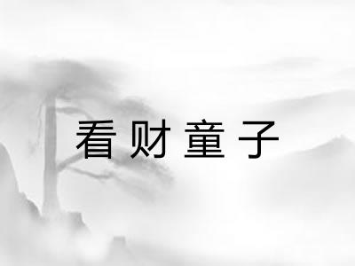 看财童子 看财童子