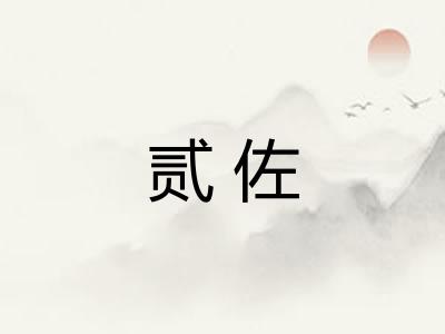 贰佐