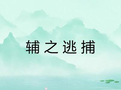辅之逃捕