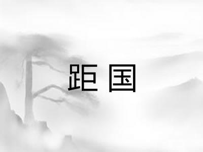 距国 距国
