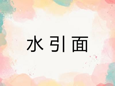 水引面