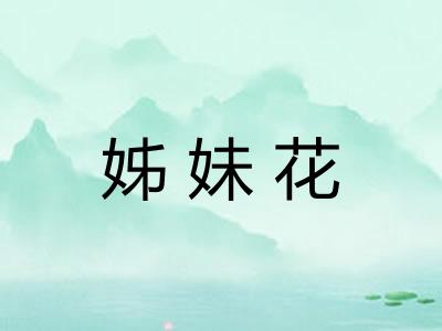 姊妹花