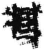 臧(简·秦·关沮)