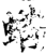 蜹(印刷字体·宋·增韵)